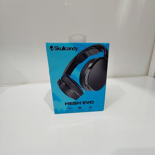 SKULLCANDY HESH EVO OVER-EAR HEADPHONES - TRUE BLACK (MODEL: S6HVW) image 2