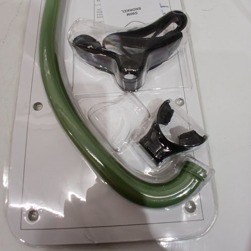 UNISEX ARENA SWIM SNORKEL PRO III - OSFM - GREEN (MODEL: 004826-130-NS) image 3