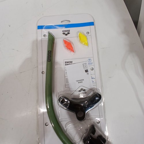 UNISEX ARENA SWIM SNORKEL PRO III - OSFM - GREEN (MODEL: 004826-130-NS) image 4