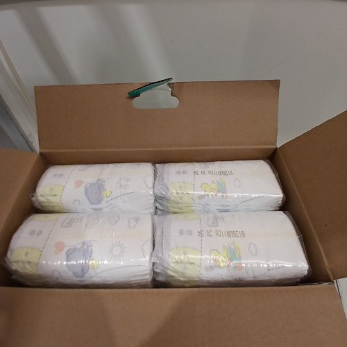 114PK PAMPERS SWADDLERS DISPOSABLE DIAPERS - SIZE 4 image 2