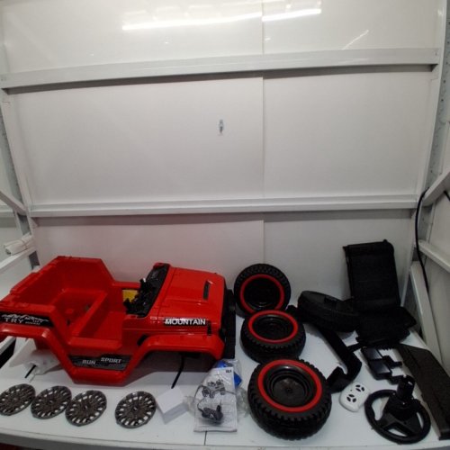 KIDS GARVEE 120 V BATTERY POIWERED RIDE-ON TOY VEHICLE - RED (MODEL: PTO_0YRL) image 5