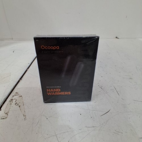 2PK OCOOPA MINI POCKET SIZED RECHARGEABLE HAND WARMERS - UP TO 8HRS - BLACK (MODEL: UT2S) image 2