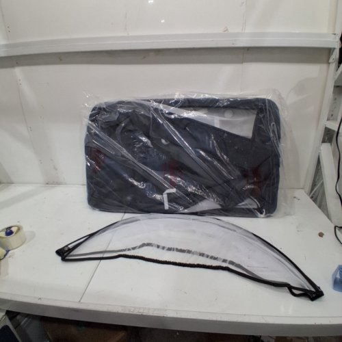 5-IN-1 JIMBERBAY BABY BASSINET WITH MOSQUITO NET AND STORAGE BASKET- GREY (MODEL: ‎CS-8) image 2