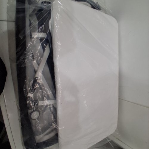 5-IN-1 JIMBERBAY BABY BASSINET WITH MOSQUITO NET AND STORAGE BASKET- GREY (MODEL: ‎CS-8) image 4