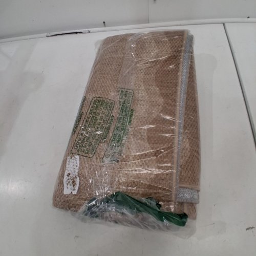 NON-SLIP INDOOR AREA RUG - 3FT X 5FT - BROWN image 3