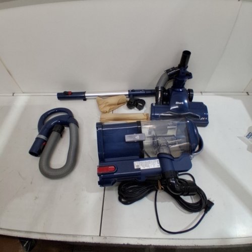 SHARK NAVIGATOR LIFT-AWAY UPRIGHT & LIGHTWEIGHT VACUUM CLEANER - BLUE JEAN (MODEL: NV380C) image 3