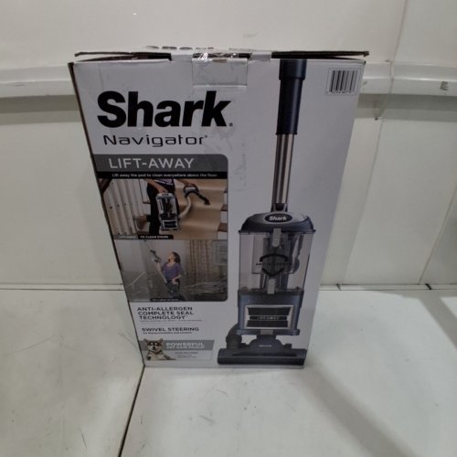 SHARK NAVIGATOR LIFT-AWAY UPRIGHT & LIGHTWEIGHT VACUUM CLEANER - BLUE JEAN (MODEL: NV380C) image 5