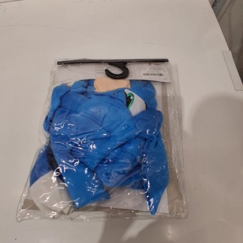 KIDS DISGUISE SONIC THE HEDGEHOG COSTUME, OFFICIAL MOVIE COSTUME - SMALL - BLUE image 3