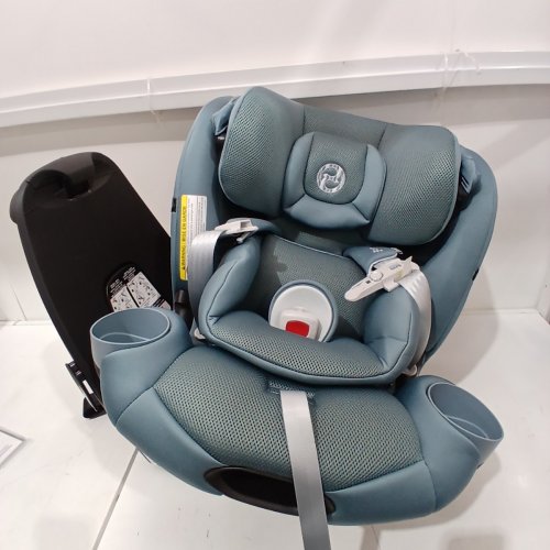 CYBEX CALLISTO G 360 ROTATING ALL-IN-ONE CAR SEAT - UPTO 120LBS - STORMY BLUE image 6