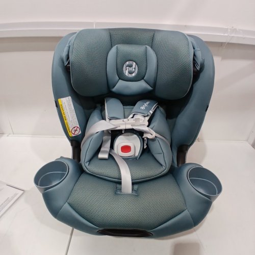 CYBEX CALLISTO G 360 ROTATING ALL-IN-ONE CAR SEAT - UPTO 120LBS - STORMY BLUE image 7