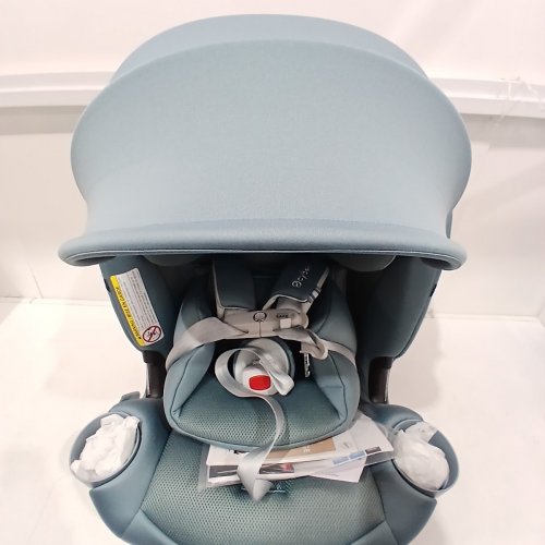 CYBEX CALLISTO G 360 ROTATING ALL-IN-ONE CAR SEAT - UPTO 120LBS - STORMY BLUE image 9