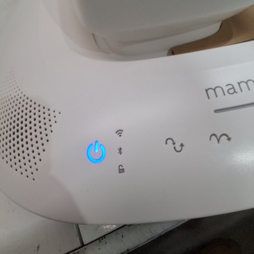 UPPABABY MAMAROO CAMILA SMART BABY SWING WITH BLUETOOTH CONNECTION - Charlie Sand - (MODEL: 2001) image 2