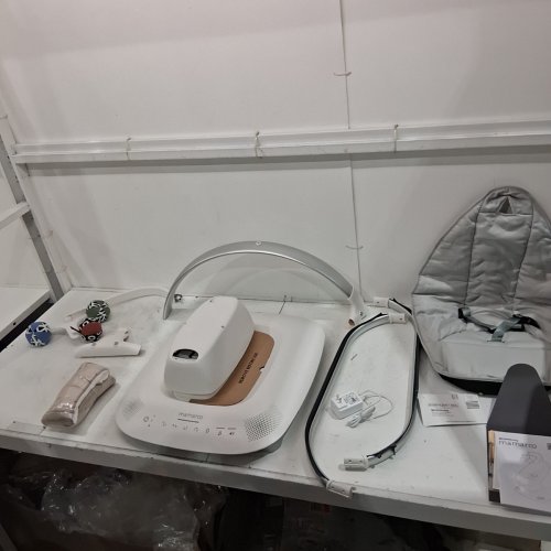 UPPABABY MAMAROO CAMILA SMART BABY SWING WITH BLUETOOTH CONNECTION - Charlie Sand - (MODEL: 2001) image 3