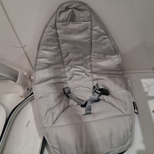 UPPABABY MAMAROO CAMILA SMART BABY SWING WITH BLUETOOTH CONNECTION - Charlie Sand - (MODEL: 2001) image 7
