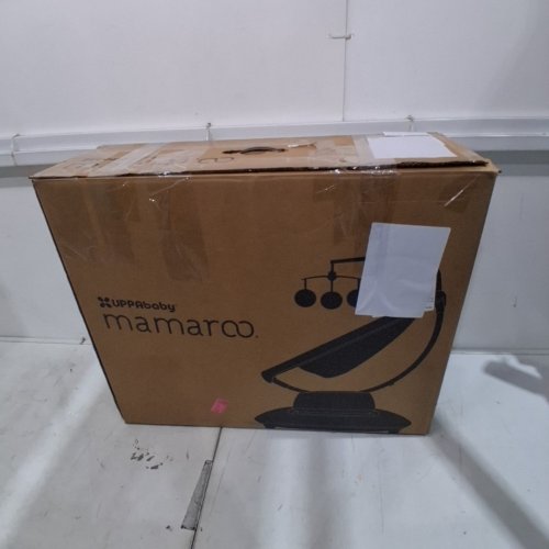 UPPABABY MAMAROO CAMILA SMART BABY SWING WITH BLUETOOTH CONNECTION - Charlie Sand - (MODEL: 2001) image 8