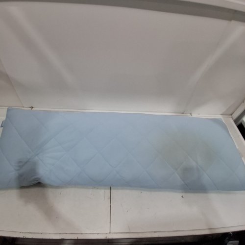 BELOW ZERO COOLING BODY PILLOW - 20" X 54" - BLUE (MODEL: 3694658) image 2
