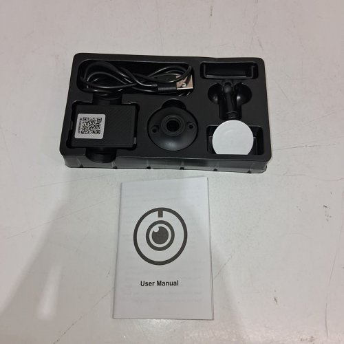 LIRETOPE HD 4K MINI HOME SECURITY CAMERA - BLACK image 2