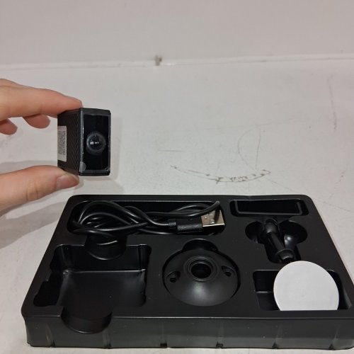 LIRETOPE HD 4K MINI HOME SECURITY CAMERA - BLACK image 3