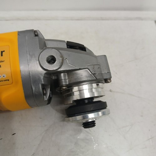 RUEQIOR CORDLESS ANGLE GRINDER - USES 20V DEWALT BATTERIES - 1000RPM 4.5" - YELLOW/BLACK image 3