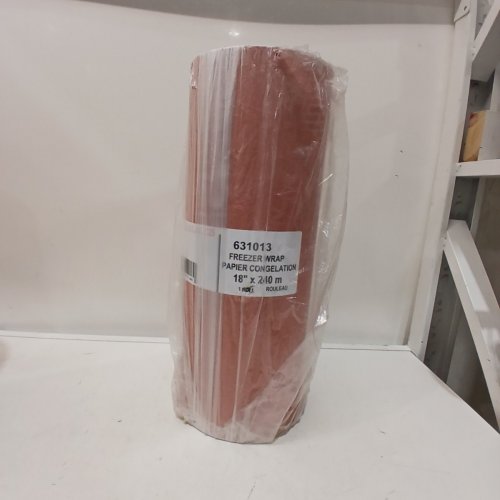 FREEZER WRAP PAPER ROLL - 18" X 787FT (240M) - PINK - (MODEL: 631013) image 2