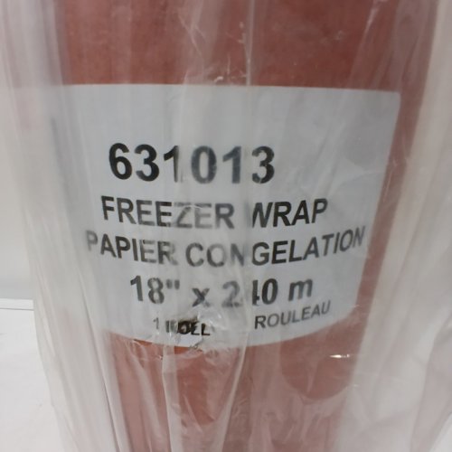 FREEZER WRAP PAPER ROLL - 18" X 787FT (240M) - PINK - (MODEL: 631013) image 3