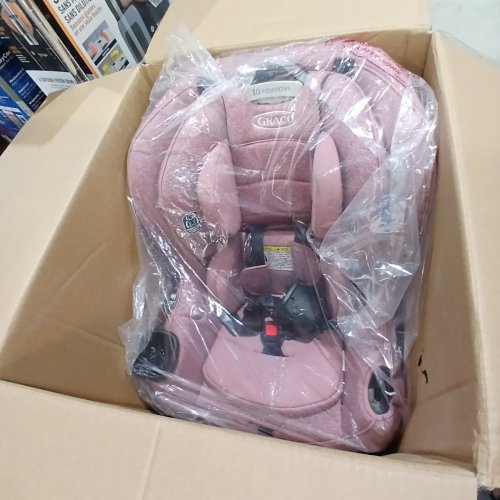 GRACO EXTEND2FIT CONVERTIBLE CAR SEAT - PINK image 3