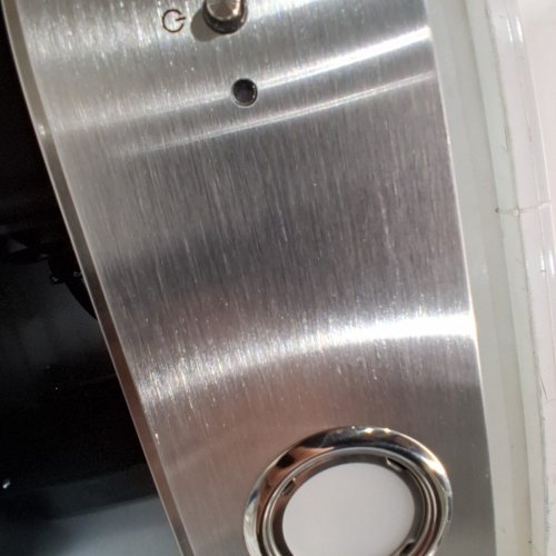 OVO STAINLESS STEEL TWO FILTER 5-SPEED EXHAUST FAN AUTO SHUT-OFF BUILT-IN RANGE HOOD VENT - 28" - SILVER (MODEL: OV-3001) image 4