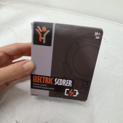 PORTABLE ELECTRIC GAME SCORER - BLACK image 2