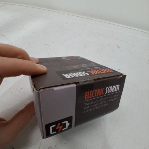 PORTABLE ELECTRIC GAME SCORER - BLACK image 3
