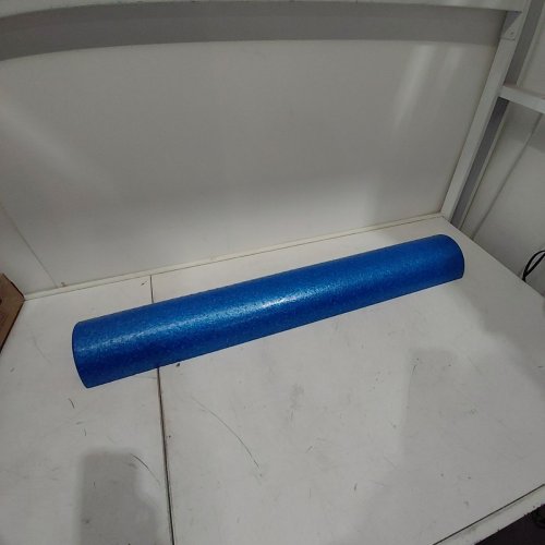 YES4ALL MEDIUM FIRM HALF FOAM ROLLER - 36" - BLUE image 2