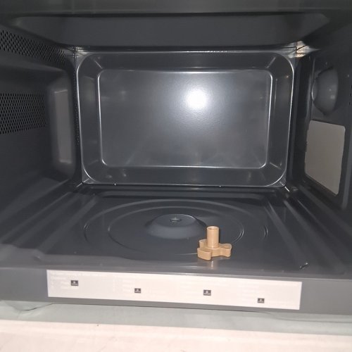 MAGIC CHEF COUNTERTOP DIGITAL TOUCH MICROWAVE - 900W, 0.9 CUBIC FT - STAINLESS (MODEL: MC99MSTF) image 5