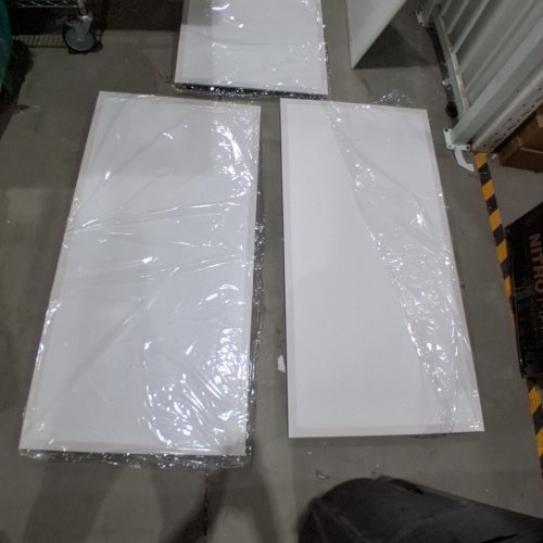 4PK LED FLAT PANEL LIGHTS - 2FT X 4FT - 300K-6500K- WHITE image 3