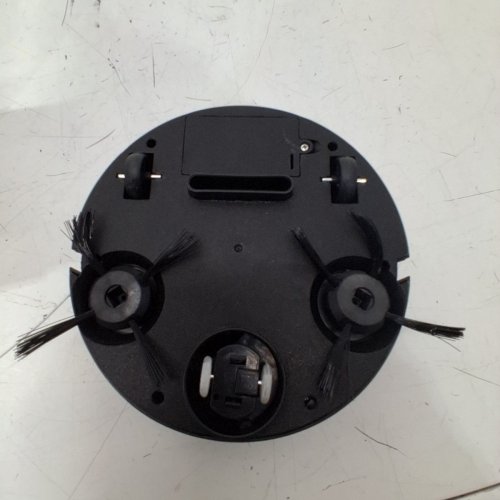 MINI ROBOTIC DESK TOP VACUUM CLEANER - 6" - BLACK image 4
