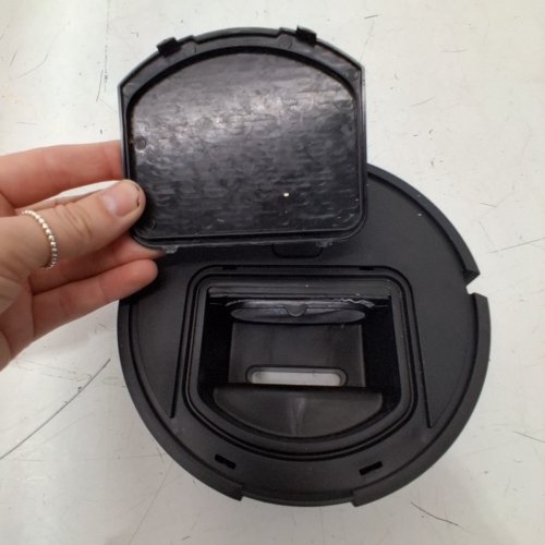 MINI ROBOTIC DESK TOP VACUUM CLEANER - 6" - BLACK image 5
