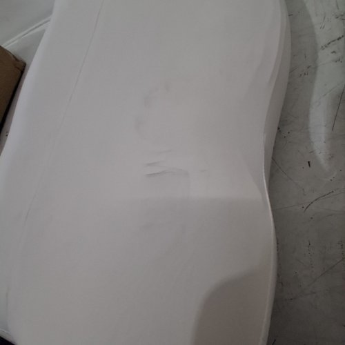 2PK MELLOW SLEEP CLOUD ALIGN ULTIMATE COOLING COMFORT PILLOW WITH COVER & PILLOWCASE - REGULAR / 3.5" - 4.3" - WHITE (MODEL: MELLOW) image 5