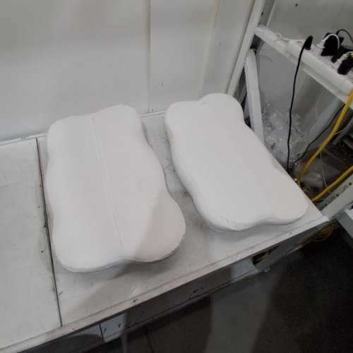 2PK MELLOW SLEEP CLOUD ALIGN ULTIMATE COOLING COMFORT PILLOW WITH COVER & PILLOWCASE - REGULAR / 3.5" - 4.3" - WHITE (MODEL: MELLOW) image 6