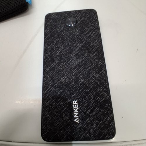 ANKER POWERCORE III SENSE FAST CHARGING SLIM POWER BANK - 10000MAH - GREY (MODEL: A1248H11-1) image 2