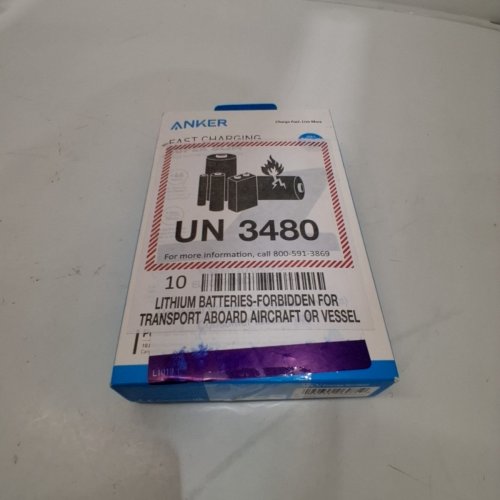 ANKER POWERCORE III SENSE FAST CHARGING SLIM POWER BANK - 10000MAH - GREY (MODEL: A1248H11-1) image 5