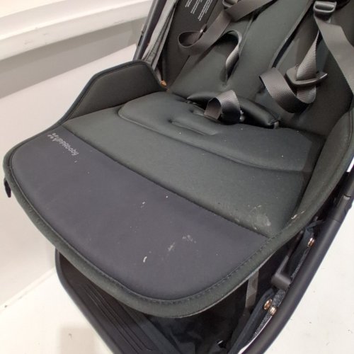 UPPABABY MINU V3 LIGHTWEIGHT TRAVEL FOLDABLE STROLLER - GREYSON (MODEL: 0803-MIN-NA-GRY) image 4