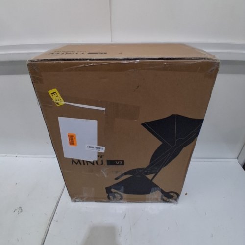 UPPABABY MINU V3 LIGHTWEIGHT TRAVEL FOLDABLE STROLLER - GREYSON (MODEL: 0803-MIN-NA-GRY) image 5