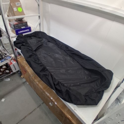 OTTER COVER PRO SLED TRAVEL - MEDIUM 65" X 32" - BLACK image 4