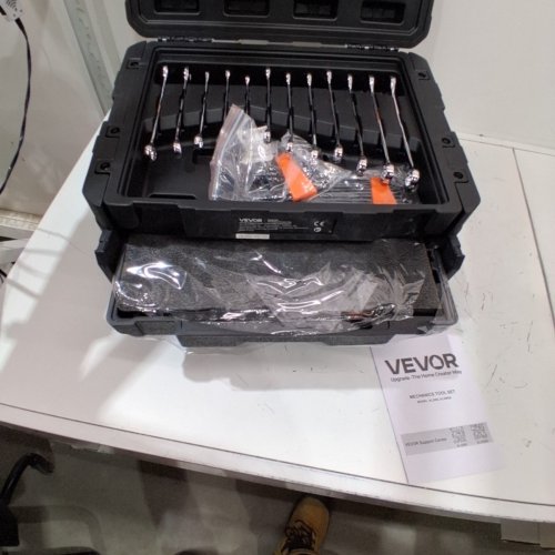 450PC MECHANICS TOOL SET AND SOCKET SET - /4" 3/8" 1/2" DRIVE DEEP AND STANDARD SOCKETS - (MODEL: XL3265 ) image 4