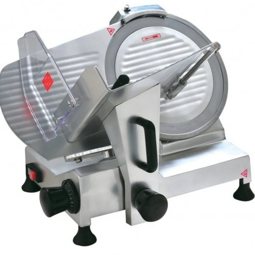 BPS COMMERCIAL DELI MEAT FOOD SLICER - NSF & ETL - 12", 120 V, 300W - BLACK AND SILVER (MODEL: 21-12-0500) image 2
