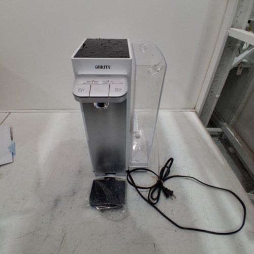BRITA HUB INSTANT POWERFUL COUNTERTOP FILTRATION - 12-CUP - SILVER (MODEL: 87340) image 3