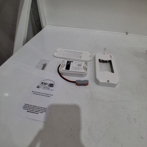 WILDPULSE RV PROPANE GAS AND CARBON MONOXIDE DETECTOR - WHITE (MODEL:R501) image 2