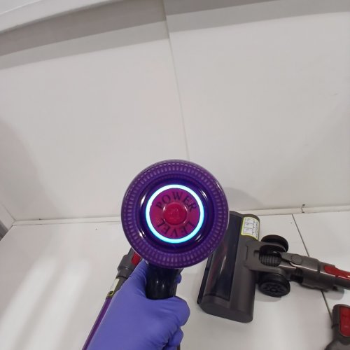 MQDXE 4-IN-1 CORDLESS STICK VACUUM CLEANER - 550W - PURPLE (MODEL: TV106S) image 2