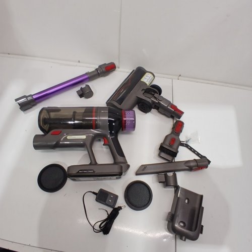 MQDXE 4-IN-1 CORDLESS STICK VACUUM CLEANER - 550W - PURPLE (MODEL: TV106S) image 3