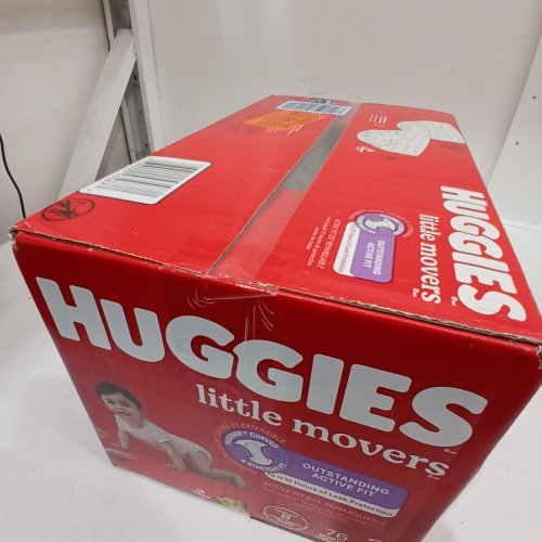76PK HUGGIES LITTLE MOVERS DIAPERS OUTSTANDING ACTIVE FIT - SIZE 3 - DISNEY LION KING image 3