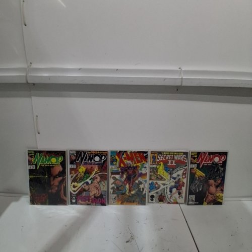 10 ASSTD MARVEL COMIC BOOKS - NAMOR #16,21,31,38; NOMAD #12,13; SECRET DEFENDERS #2; NEW DEFENDERS #138; SECRET WARS II #4; X-MEN #2 - VARIOUS AUTHORS image 4