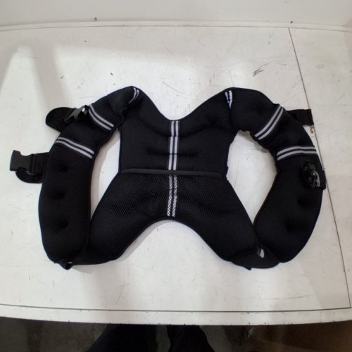 WEIGHTED RUNNING VEST -20 LBS -BLACK image 2